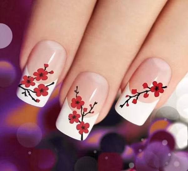 nhung mau nail cuc sanh dieu va an tuong cho cac nang them xinh ngay dau nam - 5
