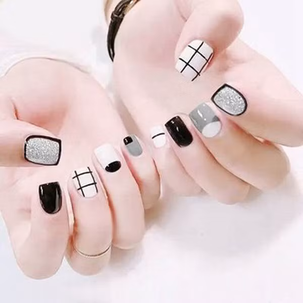 nhung mau nail cuc sanh dieu va an tuong cho cac nang them xinh ngay dau nam - 13