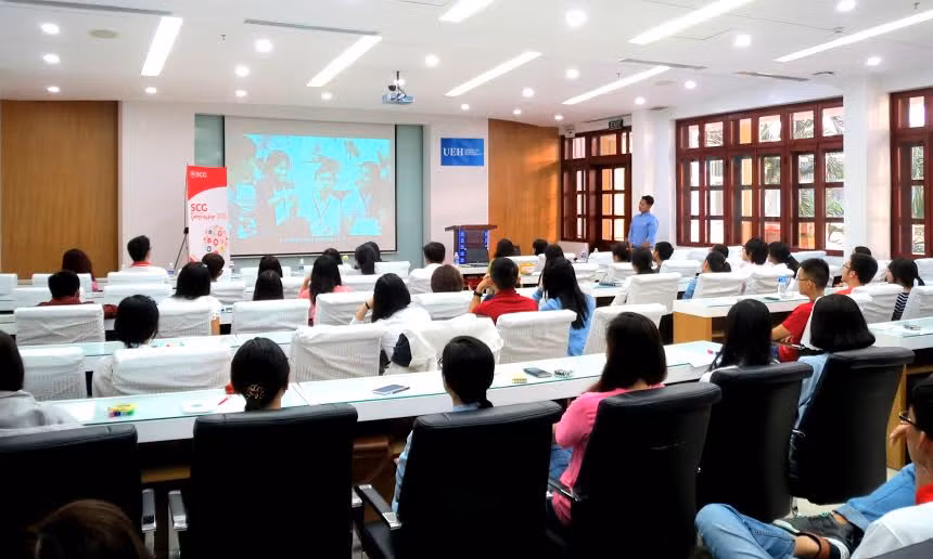 Chương trình thực tập sinh quốc tế tìm kiếm sinh viên tài năng