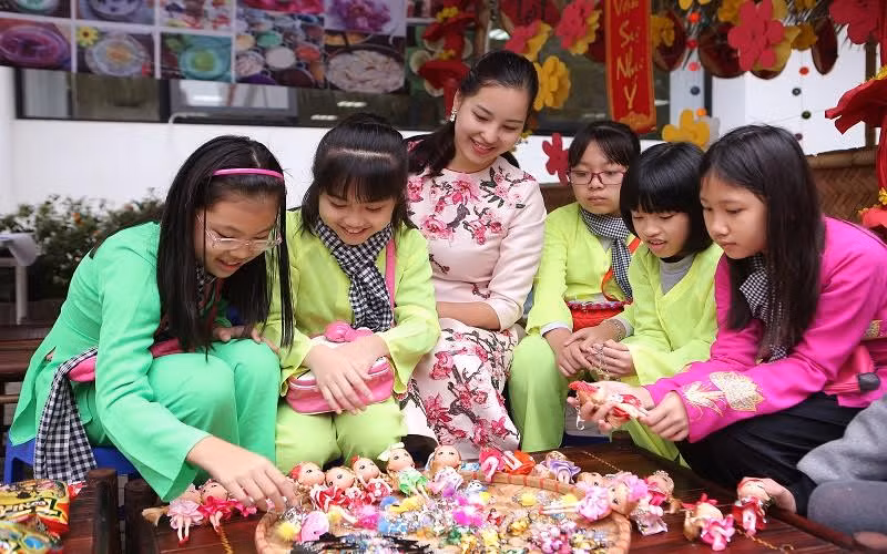 Hội xuân Vinschool 2017: “Tết bốn phương, xuân yêu thương”