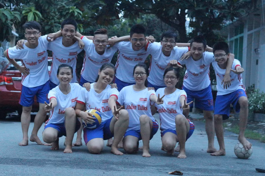 "Đội tuyển thể thao" làng Hama