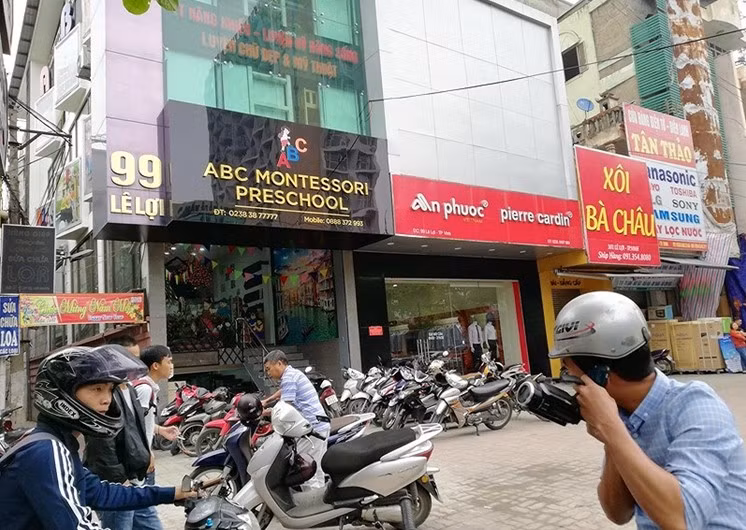 Cơ sở mầm non ABC montessori preschoool. Cơ sở mầm non ABC montessori preschoool.