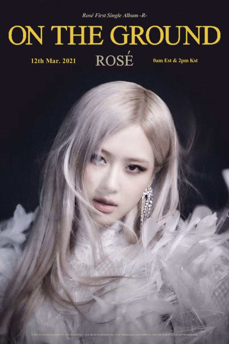 Róse lập kỷ lục nữ ca sĩ solo đầu tiên sau 19 năm bán được 500.000 album ảnh 2