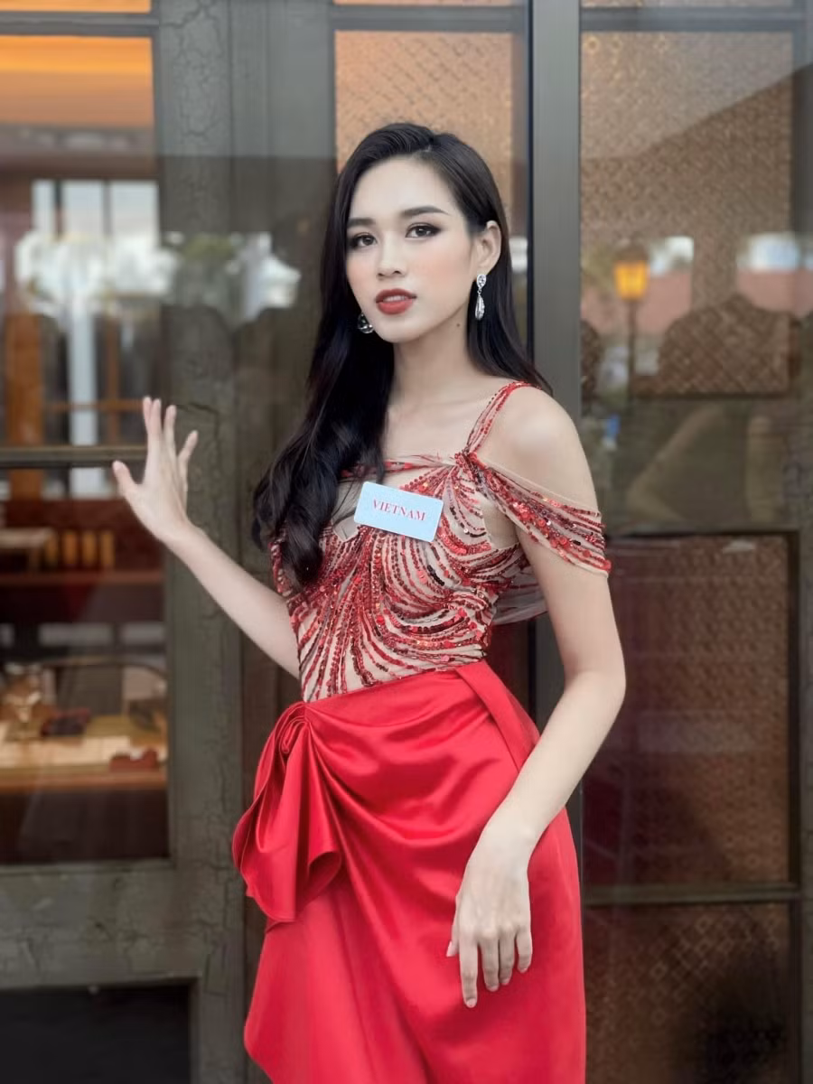 Đỗ Thị Hà thừa nhận điều khó khăn nhất tại Miss World 2021 ảnh 2