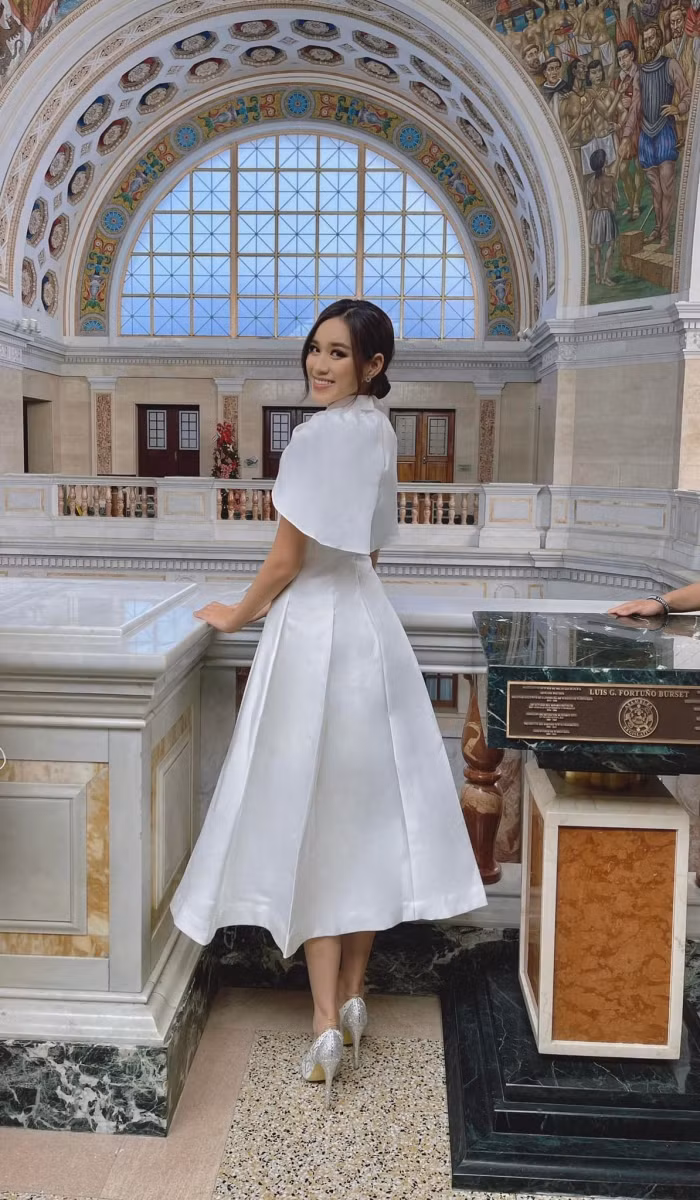 Đỗ Thị Hà tuột mất tấm vé tiến thẳng vào Top 30 chung cuộc Miss World 2021.