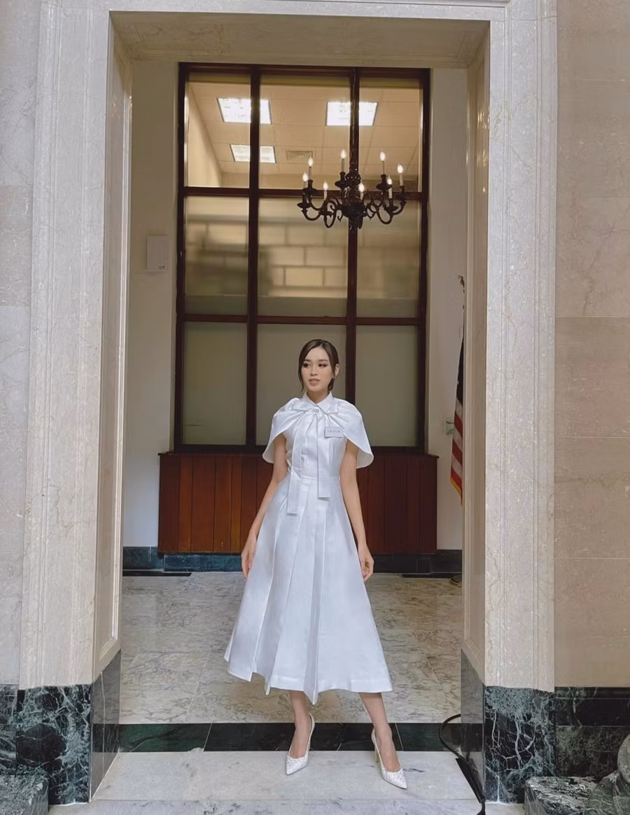 Đỗ Thị Hà vuột tấm vé tiến thẳng vào Top 30 chung cuộc Miss World 2021 ảnh 2