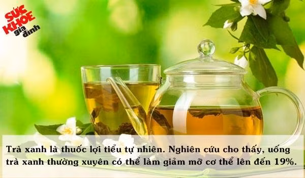 10 thuc pham va do uong chua khoi PHU NE 