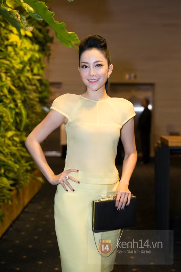 Hồ Ngọc Hà cùng dàn mỹ nhân Việt lộng lẫy trong sự kiện 5