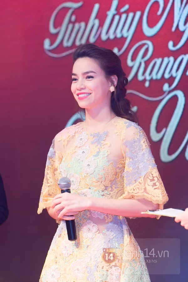 Hồ Ngọc Hà cùng dàn mỹ nhân Việt lộng lẫy trong sự kiện 3