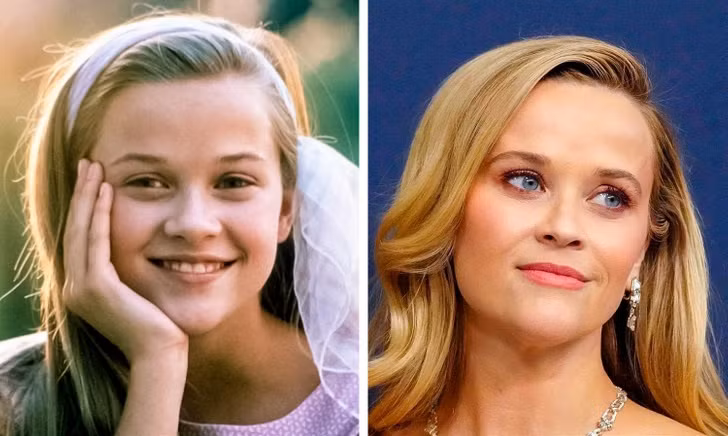 Nữ diễn viên điện ảnh nổi tiếng Reese Witherspoon.