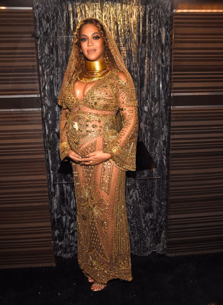 Nữ ca sĩ nổi tiếng Beyoncé.