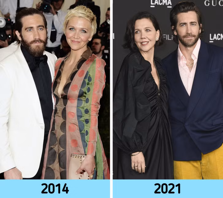 Chị em diễn viên Maggie và Jake Gyllenhaal.
