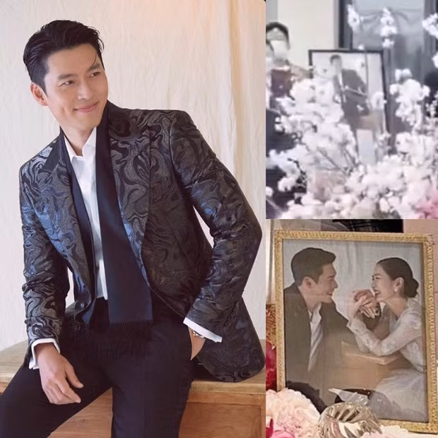 Người hâm mộ ‘phát sốt’ bộ ảnh cưới chưa từng được tiết lộ của Hyun Bin và Son Ye Jin ảnh 4