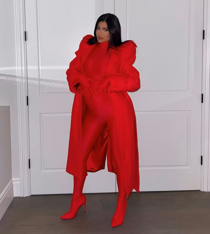 Người mẫu nổi tiếng Kylie Jenner.