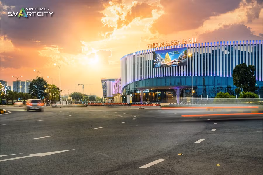 Vincom Mega Mall Smart City chính thức ấn định ngày khai trương vào 28/04.