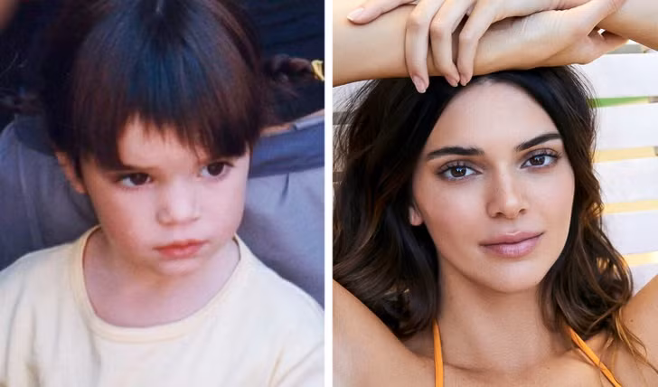Siêu mẫu đình đám Kendall Jenner.