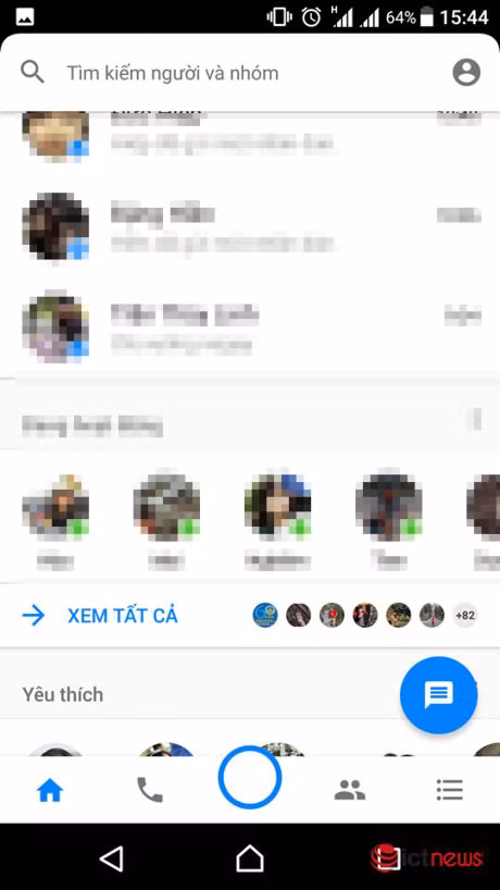 Huong dan tat thong bao, am thanh va rung tren Facebook Messenger - Anh 5