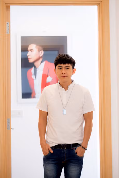 Choang voi can ho chung cu 5 ty dong cua ca si Chau Gia Kiet - Anh 1
