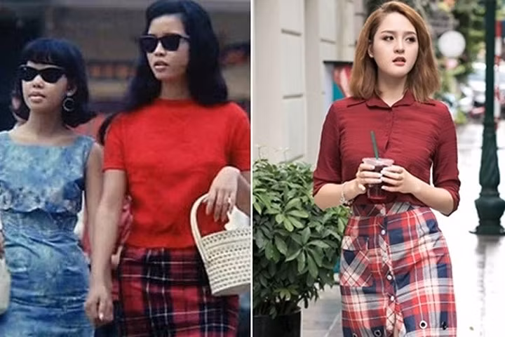 Mốt thời trang thời "Ông bà anh" được giới trẻ yêu thích năm 2017