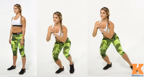12 tư thế squat cho vòng ba nở nang sau một tháng ảnh 11 12 tư thế squat cho vòng ba nở nang sau một tháng - 11