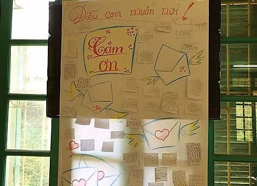 Những lời cảm ơn chân thành