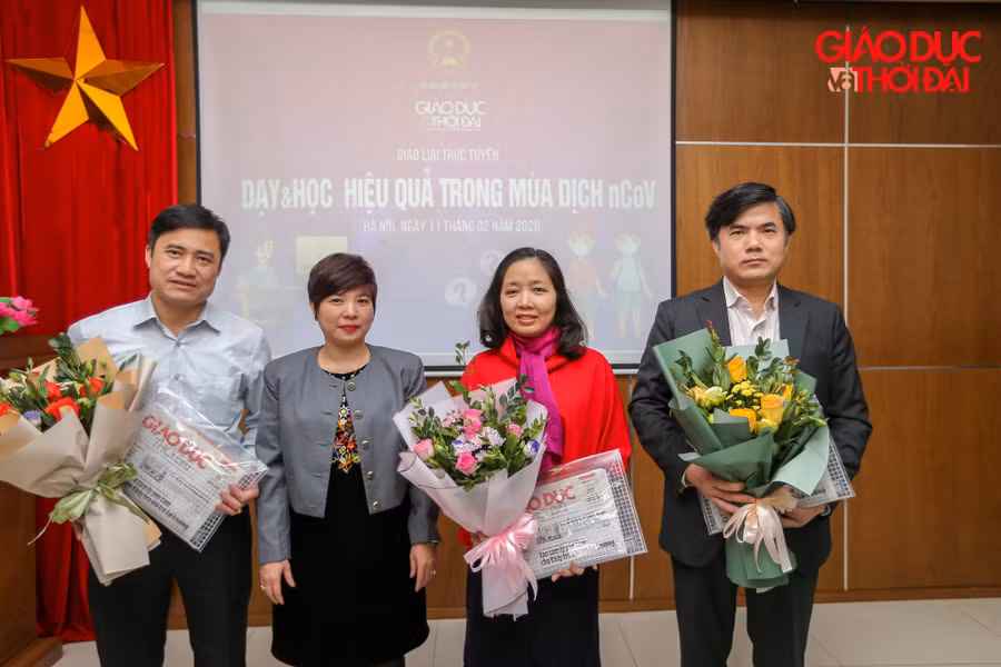 Dạy và học hiệu quả trong mùa dịch nCoV