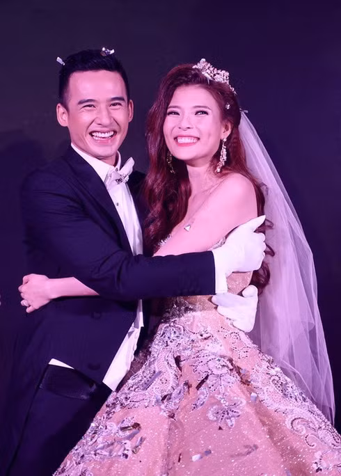 Những hình ảnh tuyệt đẹp trong đám cưới Lương Thế Thành - Thúy Diễm - 13