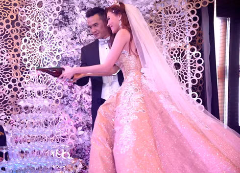 Những hình ảnh tuyệt đẹp trong đám cưới Lương Thế Thành - Thúy Diễm - 9