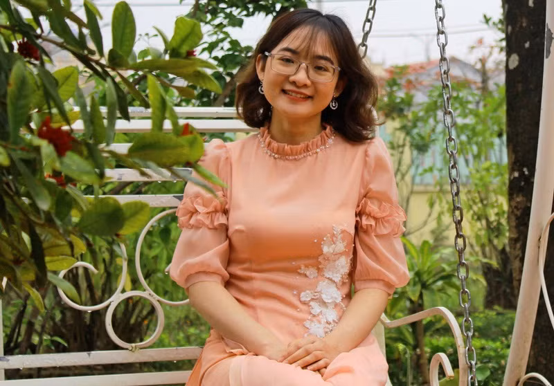 Chân dung nữ “sinh viên 5 tốt” cấp Trung ương Bùi Thị Thoa (K21, Khoa Giáo dục Tiểu học, Trường Đại học Hồng Đức).