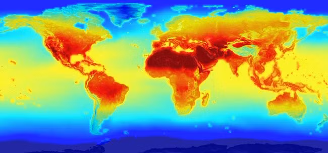 NASA công bố mô hình biến đổi khí hậu tới 2100