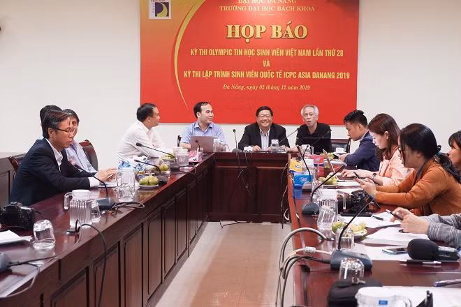 Kỳ thi ICPC Châu Á tại trường ĐH Bách khoa, ĐH Đà Nẵng sẽ lựa chọn các đội tuyển vào chung kết ICPC toàn cầu tổ chức tại Nga vào tháng 6/2020 
