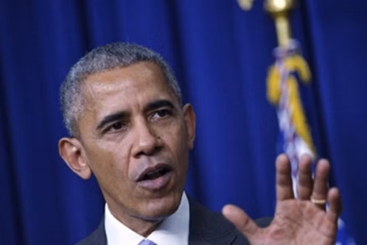 Tổng thống Mỹ Barack Obama. Ảnh: AP