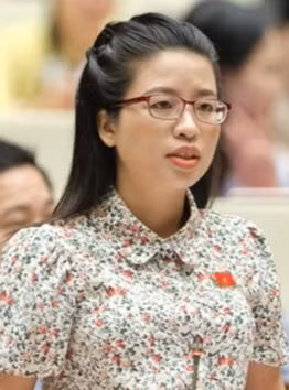 Đại biểu Quốc hội Nguyễn Thị Hà.