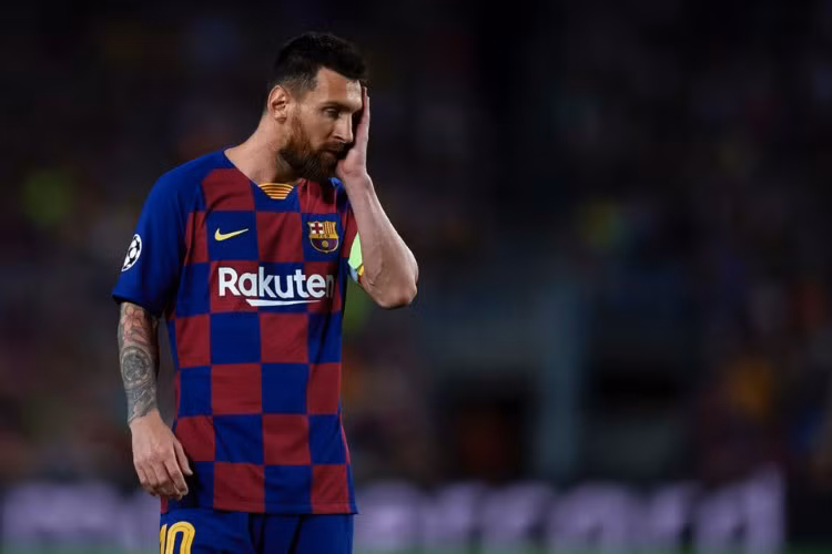 Đội trưởng Messi thất vọng về thành tích của Barca những năm gần đây.