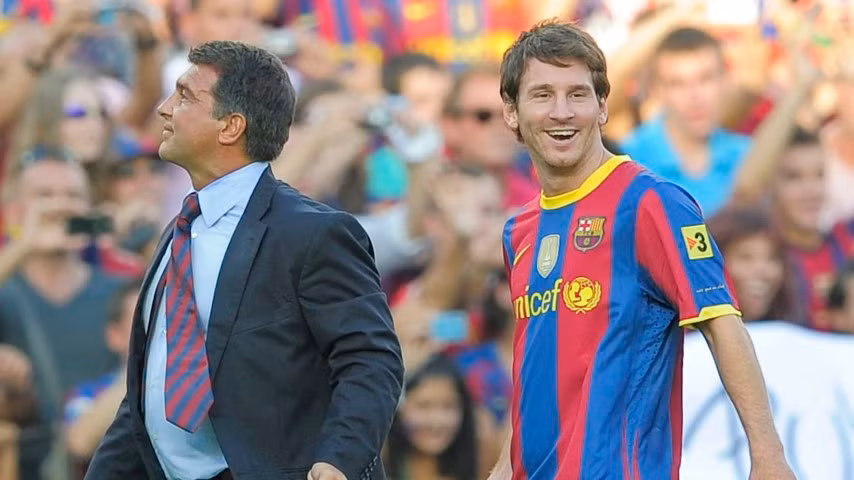 Messi và Chủ tịch Laporta có còn chung chí hướng?