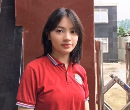 Em Lưu Huệ Minh. Ảnh: NTCC