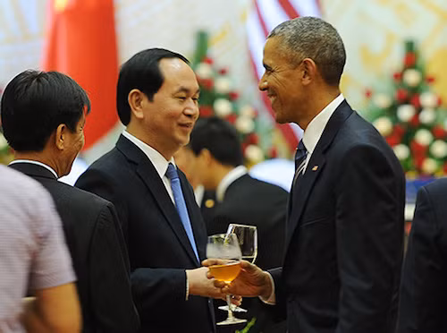 Tổng thống Obama nghe nhạc dân tộc Việt Nam trong tiệc chiêu đãi