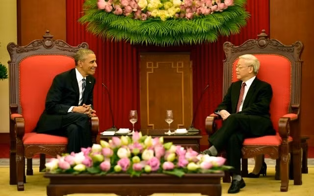 Obama thăm việt nam Obama thăm việt nam