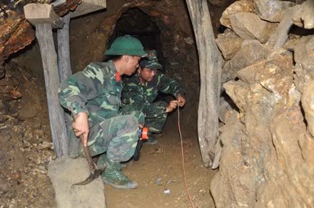 Ngay trong ngày đầu tiên (19/7), 4 địa đạo của 