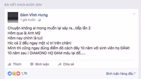 Truoc gio liveshow 12 ty dong, Dam Vinh Hung nga san khau phai khau 10 mui - Anh 5