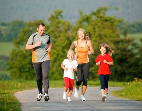 Mẹo dạy con chăm thể dục mùa đông ảnh 1