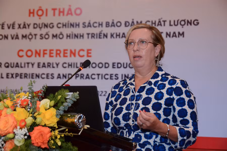 Hội thảo nhận được nhiều ý kiến trao đổi kinh nghiệm từ chuyên gia trong nước và quốc tế.