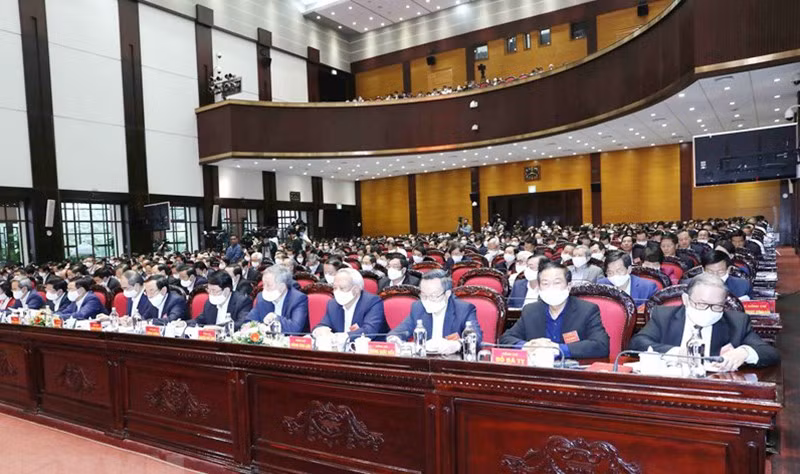 Tổng Bí thư, Chủ tịch nước chủ trì hội nghị cán bộ toàn quốc ảnh 2