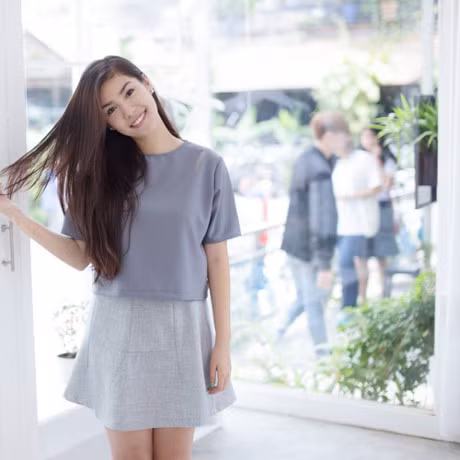 Goi y meo chon vay dep cho nguoi chan to - Anh 1