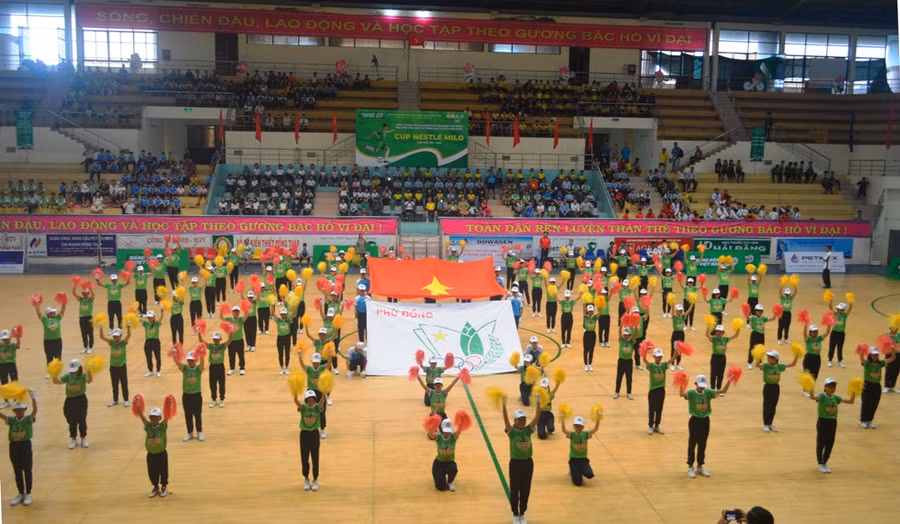 Lễ khai mạc 