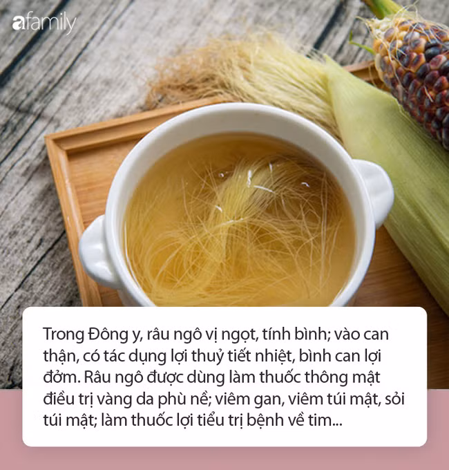 Khi ăn ngô đừng vội vứt bỏ "thần dược" này, Đông y ví nó là thuốc quý dù là ai, mắc bệnh gì dùng cũng tốt - Ảnh 1.