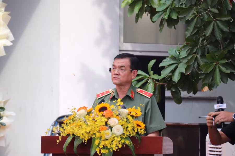 Trung tướng Lê Hồng Nam – Giám đốc Công an TPHCM.