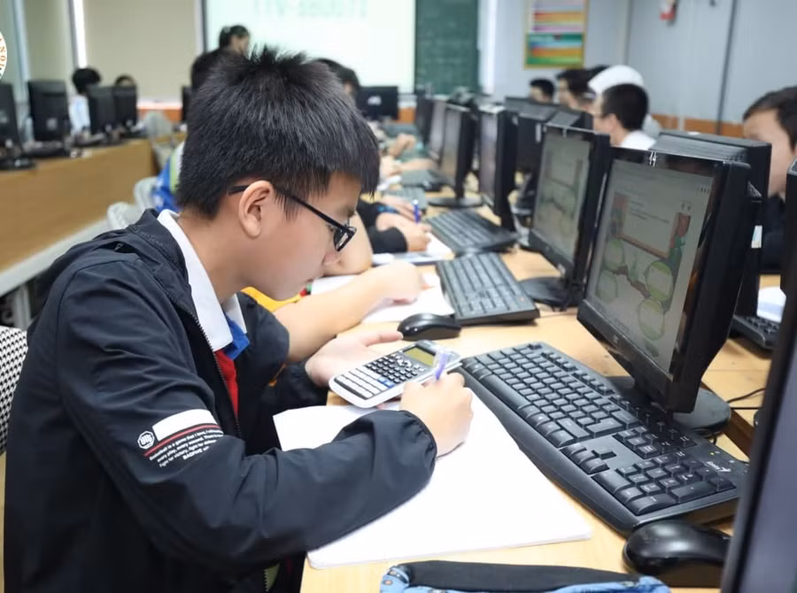 Trường Tiểu học - THCS Ngôi Sao đã hoàn tất xét tuyển hồ sơ học sinh lớp 6.