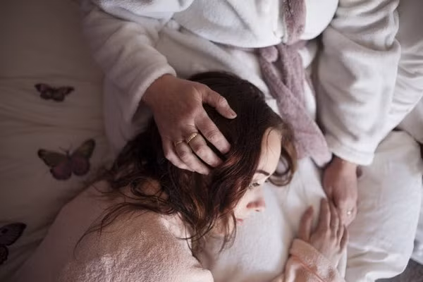 Mẹ và con gái 4