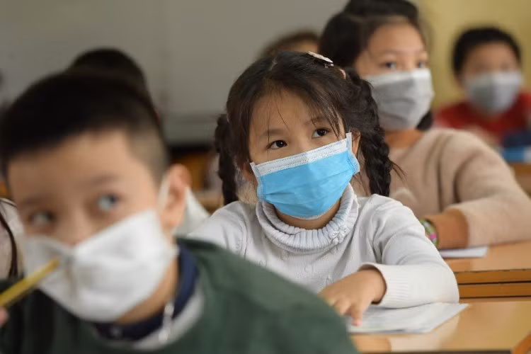 Phòng chống dịch corona trong trường học: Toàn ngành vào cuộc